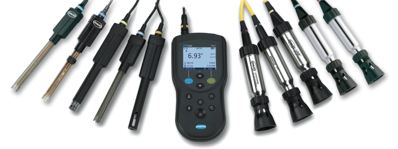 Water analysis sensors